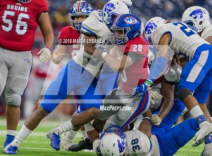 Thumbnail 2 in Cypress Creek vs West Brook (UIL 6A Quarterfinal Playoffs) photogallery.