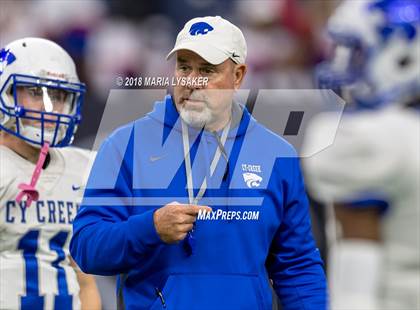Thumbnail 2 in Cypress Creek vs West Brook (UIL 6A Quarterfinal Playoffs) photogallery.