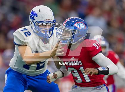 Thumbnail 2 in Cypress Creek vs West Brook (UIL 6A Quarterfinal Playoffs) photogallery.