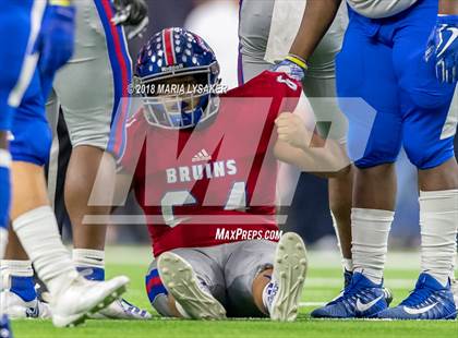Thumbnail 2 in Cypress Creek vs West Brook (UIL 6A Quarterfinal Playoffs) photogallery.