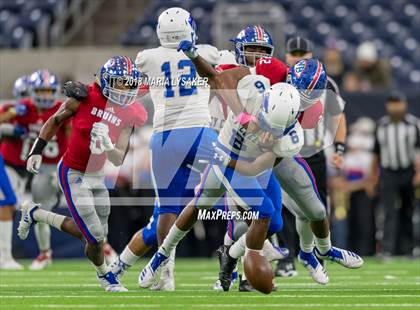 Thumbnail 1 in Cypress Creek vs West Brook (UIL 6A Quarterfinal Playoffs) photogallery.