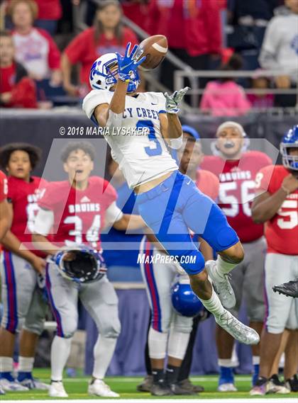 Thumbnail 2 in Cypress Creek vs West Brook (UIL 6A Quarterfinal Playoffs) photogallery.