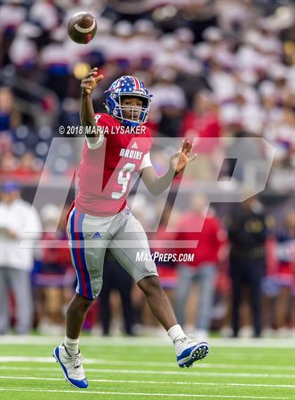 Thumbnail 2 in Cypress Creek vs West Brook (UIL 6A Quarterfinal Playoffs) photogallery.