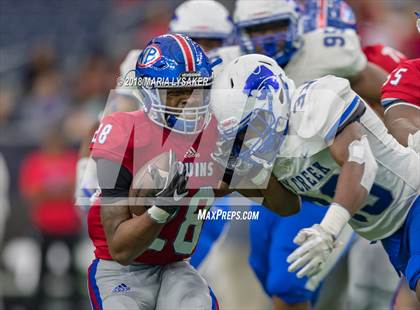 Thumbnail 3 in Cypress Creek vs West Brook (UIL 6A Quarterfinal Playoffs) photogallery.