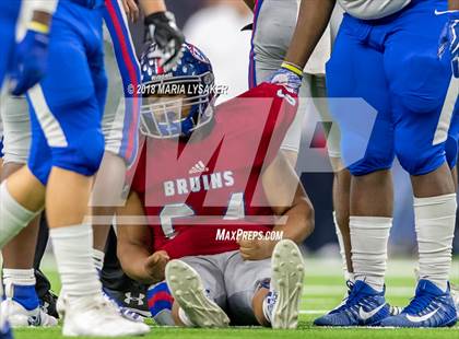 Thumbnail 3 in Cypress Creek vs West Brook (UIL 6A Quarterfinal Playoffs) photogallery.