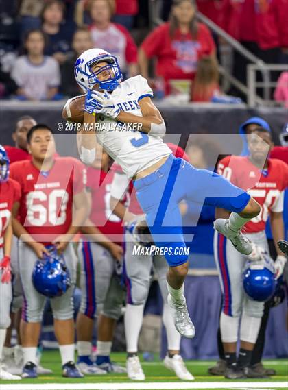 Thumbnail 3 in Cypress Creek vs West Brook (UIL 6A Quarterfinal Playoffs) photogallery.