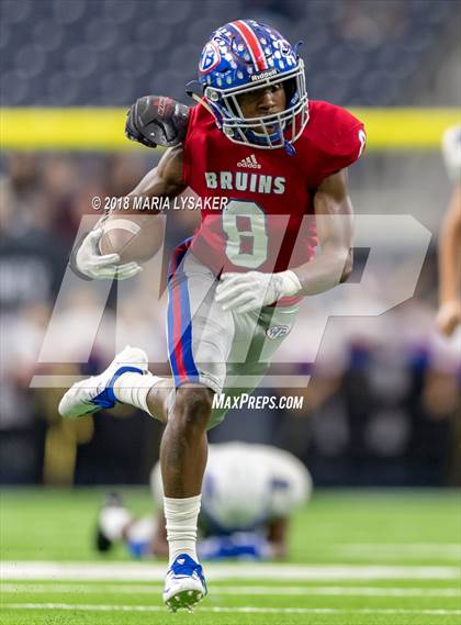 Thumbnail 2 in Cypress Creek vs West Brook (UIL 6A Quarterfinal Playoffs) photogallery.