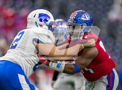 Thumbnail 2 in Cypress Creek vs West Brook (UIL 6A Quarterfinal Playoffs) photogallery.