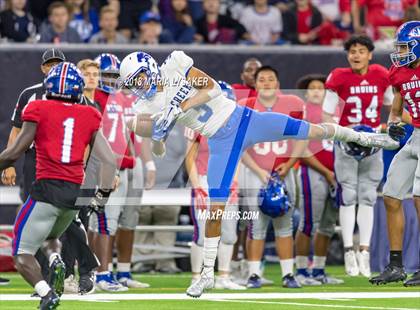 Thumbnail 2 in Cypress Creek vs West Brook (UIL 6A Quarterfinal Playoffs) photogallery.