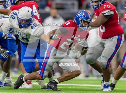 Thumbnail 2 in Cypress Creek vs West Brook (UIL 6A Quarterfinal Playoffs) photogallery.