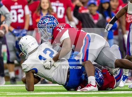 Thumbnail 2 in Cypress Creek vs West Brook (UIL 6A Quarterfinal Playoffs) photogallery.