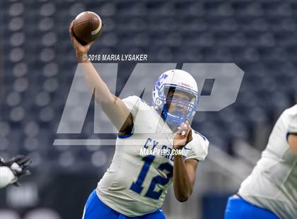 Thumbnail 2 in Cypress Creek vs West Brook (UIL 6A Quarterfinal Playoffs) photogallery.