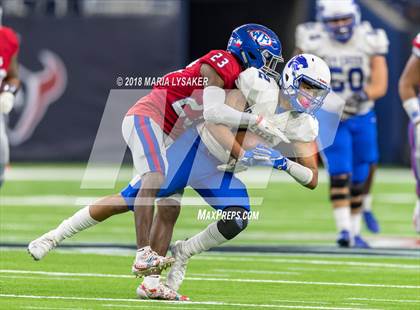 Thumbnail 3 in Cypress Creek vs West Brook (UIL 6A Quarterfinal Playoffs) photogallery.