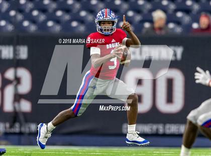 Thumbnail 3 in Cypress Creek vs West Brook (UIL 6A Quarterfinal Playoffs) photogallery.