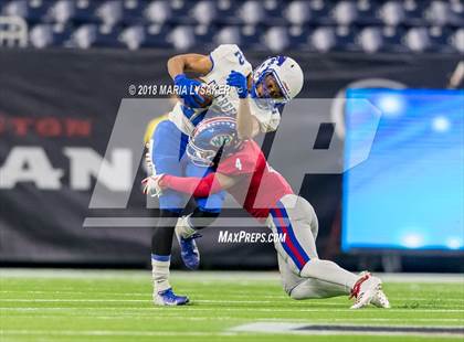 Thumbnail 3 in Cypress Creek vs West Brook (UIL 6A Quarterfinal Playoffs) photogallery.