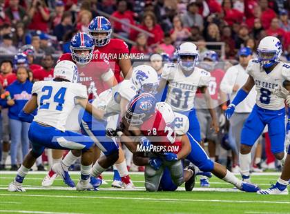 Thumbnail 1 in Cypress Creek vs West Brook (UIL 6A Quarterfinal Playoffs) photogallery.