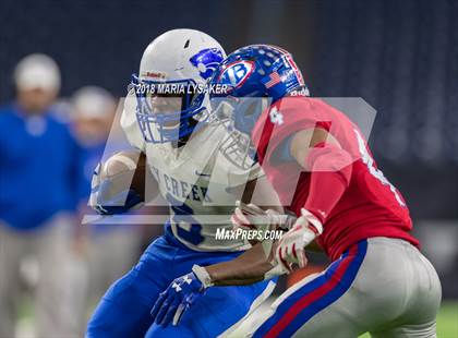 Thumbnail 2 in Cypress Creek vs West Brook (UIL 6A Quarterfinal Playoffs) photogallery.
