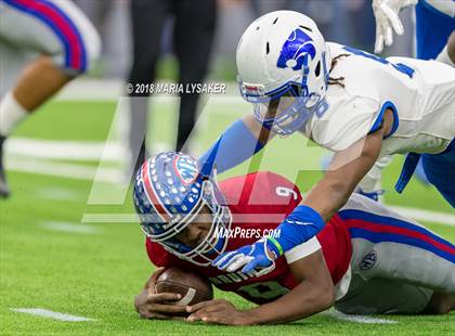 Thumbnail 1 in Cypress Creek vs West Brook (UIL 6A Quarterfinal Playoffs) photogallery.