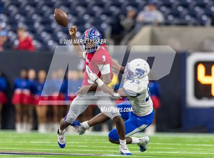 Thumbnail 2 in Cypress Creek vs West Brook (UIL 6A Quarterfinal Playoffs) photogallery.