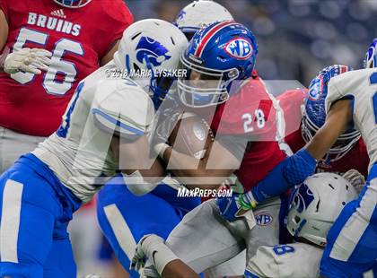 Thumbnail 1 in Cypress Creek vs West Brook (UIL 6A Quarterfinal Playoffs) photogallery.