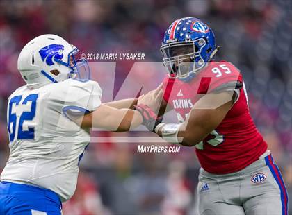 Thumbnail 3 in Cypress Creek vs West Brook (UIL 6A Quarterfinal Playoffs) photogallery.