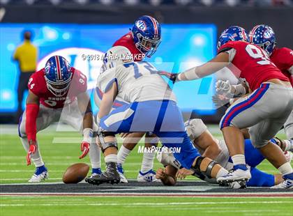 Thumbnail 2 in Cypress Creek vs West Brook (UIL 6A Quarterfinal Playoffs) photogallery.