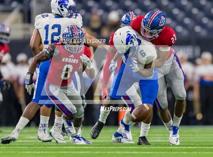 Thumbnail 2 in Cypress Creek vs West Brook (UIL 6A Quarterfinal Playoffs) photogallery.