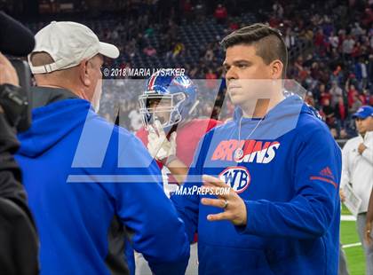Thumbnail 2 in Cypress Creek vs West Brook (UIL 6A Quarterfinal Playoffs) photogallery.