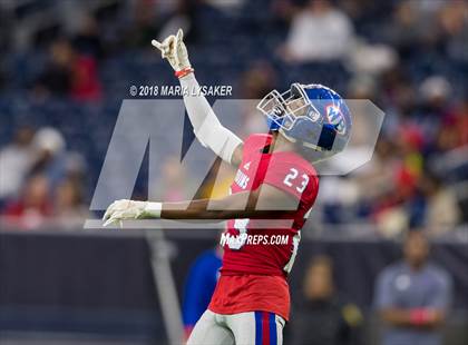 Thumbnail 2 in Cypress Creek vs West Brook (UIL 6A Quarterfinal Playoffs) photogallery.