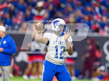 Thumbnail 3 in Cypress Creek vs West Brook (UIL 6A Quarterfinal Playoffs) photogallery.