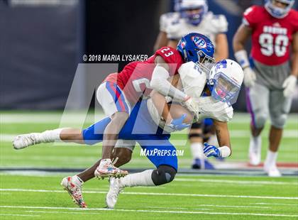 Thumbnail 1 in Cypress Creek vs West Brook (UIL 6A Quarterfinal Playoffs) photogallery.