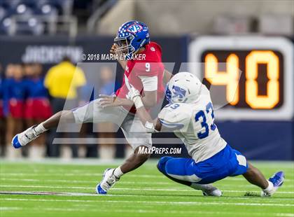 Thumbnail 3 in Cypress Creek vs West Brook (UIL 6A Quarterfinal Playoffs) photogallery.