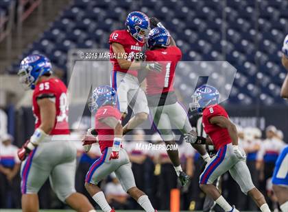 Thumbnail 1 in Cypress Creek vs West Brook (UIL 6A Quarterfinal Playoffs) photogallery.