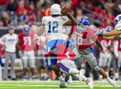 Thumbnail 3 in Cypress Creek vs West Brook (UIL 6A Quarterfinal Playoffs) photogallery.