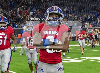 Thumbnail 3 in Cypress Creek vs West Brook (UIL 6A Quarterfinal Playoffs) photogallery.