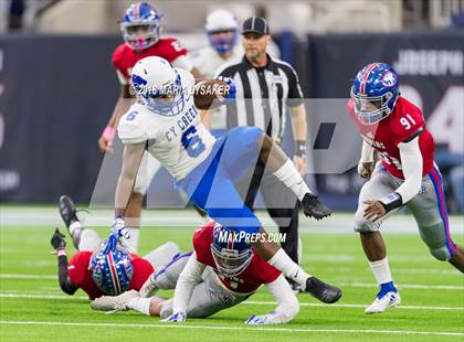Thumbnail 2 in Cypress Creek vs West Brook (UIL 6A Quarterfinal Playoffs) photogallery.