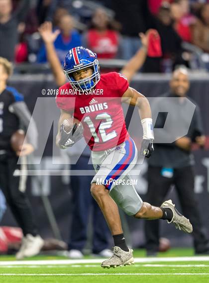 Thumbnail 3 in Cypress Creek vs West Brook (UIL 6A Quarterfinal Playoffs) photogallery.