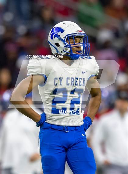 Thumbnail 1 in Cypress Creek vs West Brook (UIL 6A Quarterfinal Playoffs) photogallery.