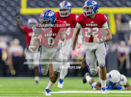 Thumbnail 2 in Cypress Creek vs West Brook (UIL 6A Quarterfinal Playoffs) photogallery.