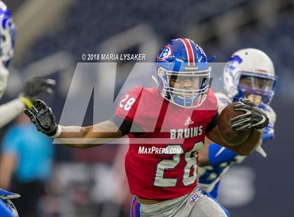 Thumbnail 2 in Cypress Creek vs West Brook (UIL 6A Quarterfinal Playoffs) photogallery.