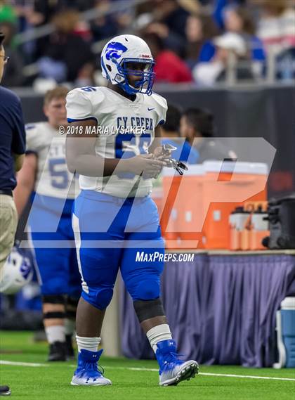Thumbnail 2 in Cypress Creek vs West Brook (UIL 6A Quarterfinal Playoffs) photogallery.
