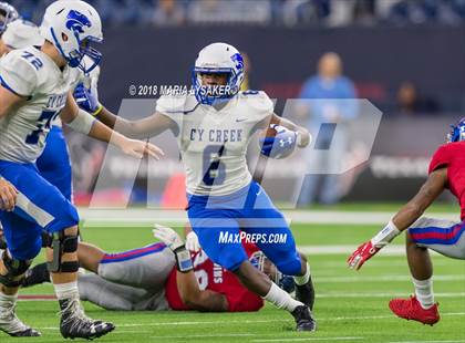Thumbnail 2 in Cypress Creek vs West Brook (UIL 6A Quarterfinal Playoffs) photogallery.