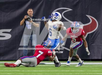 Thumbnail 3 in Cypress Creek vs West Brook (UIL 6A Quarterfinal Playoffs) photogallery.