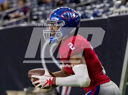 Thumbnail 2 in Cypress Creek vs West Brook (UIL 6A Quarterfinal Playoffs) photogallery.