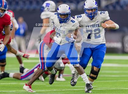 Thumbnail 3 in Cypress Creek vs West Brook (UIL 6A Quarterfinal Playoffs) photogallery.