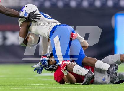 Thumbnail 1 in Cypress Creek vs West Brook (UIL 6A Quarterfinal Playoffs) photogallery.