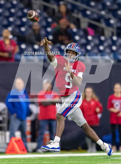 Thumbnail 1 in Cypress Creek vs West Brook (UIL 6A Quarterfinal Playoffs) photogallery.