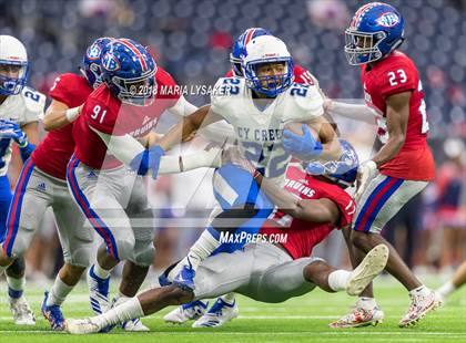 Thumbnail 2 in Cypress Creek vs West Brook (UIL 6A Quarterfinal Playoffs) photogallery.