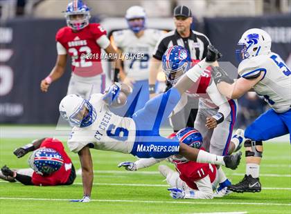 Thumbnail 3 in Cypress Creek vs West Brook (UIL 6A Quarterfinal Playoffs) photogallery.