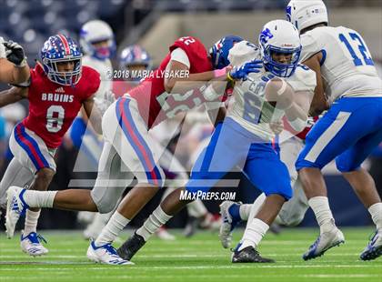 Thumbnail 2 in Cypress Creek vs West Brook (UIL 6A Quarterfinal Playoffs) photogallery.